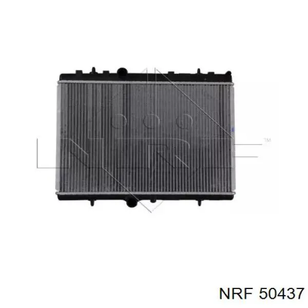 Купить 50437 NRF Радиатор водяной
