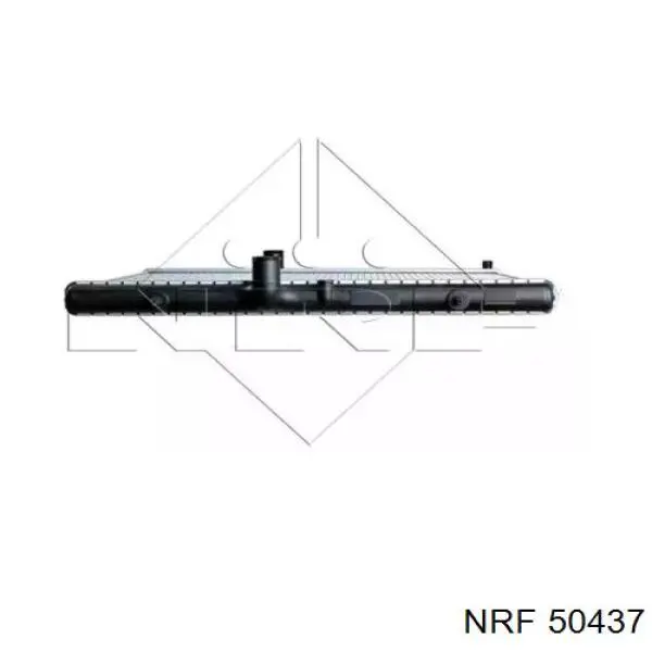 Радиатор 50437 NRF