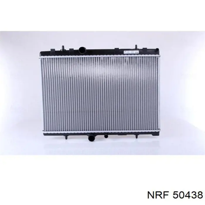 Купить 50438 NRF Радиатор водяной
