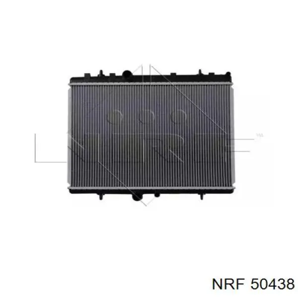 Radiador refrigeración del motor 50438 NRF