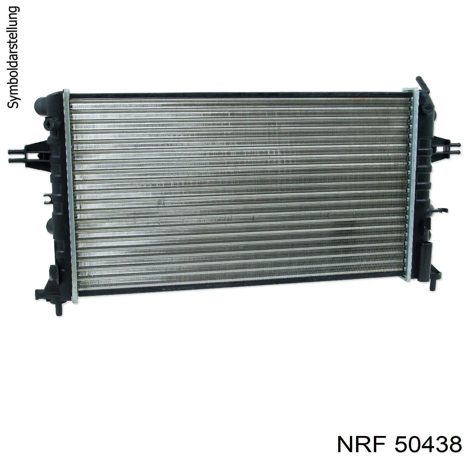 Радиатор 50438 NRF