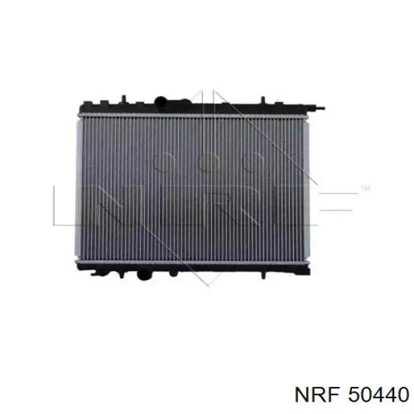 Radiador refrigeración del motor 50440 NRF