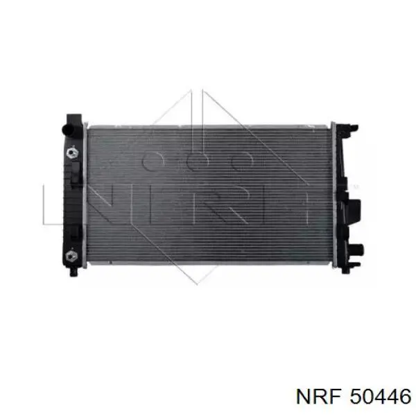 Радиатор охлаждения NRF 50446