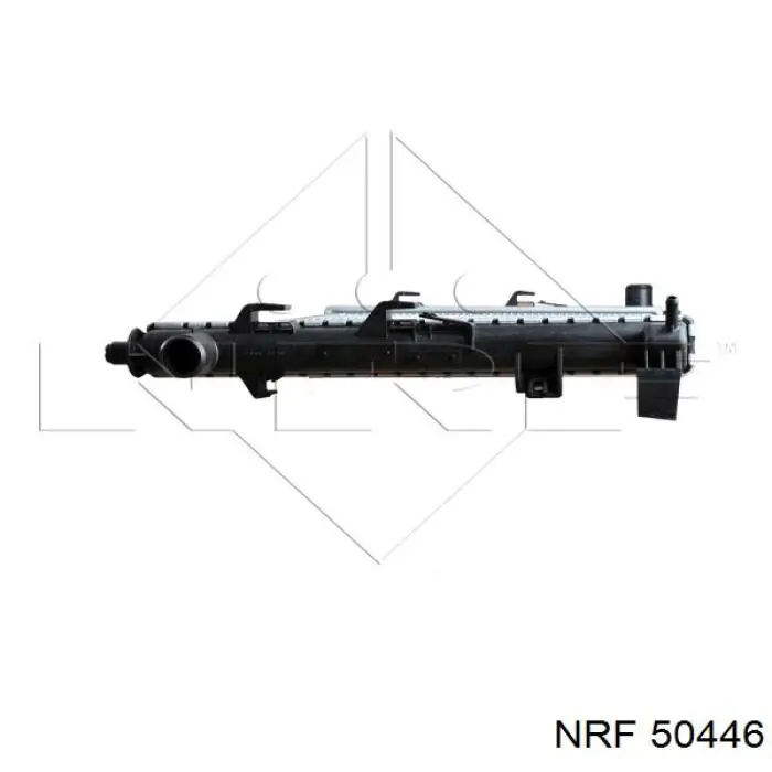 50446 NRF Радиатор основной