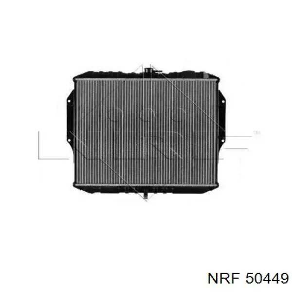 Купить 50449 NRF Радиатор водяной