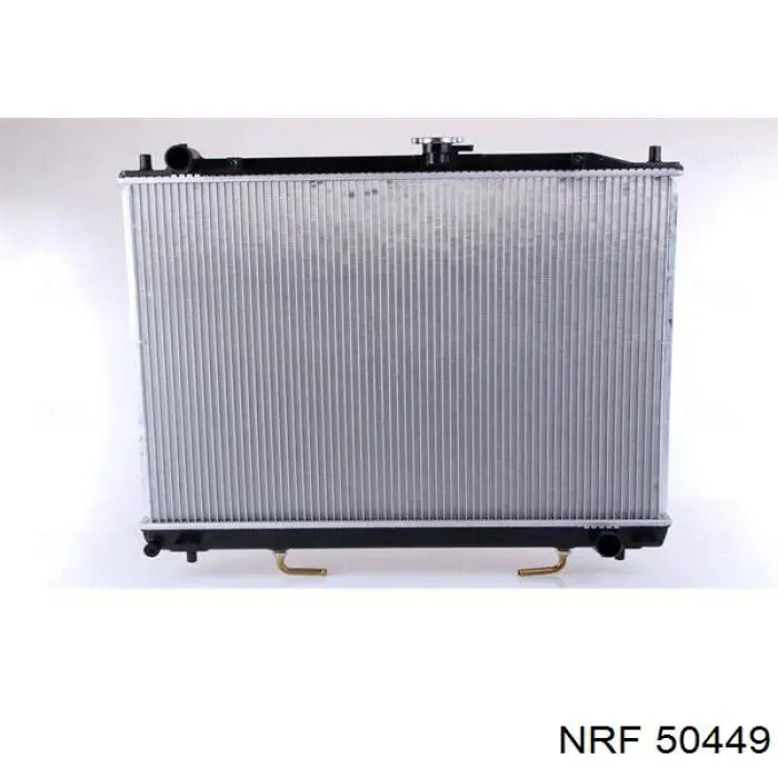 Купить MB890951 Mitsubishi Радиатор водяной