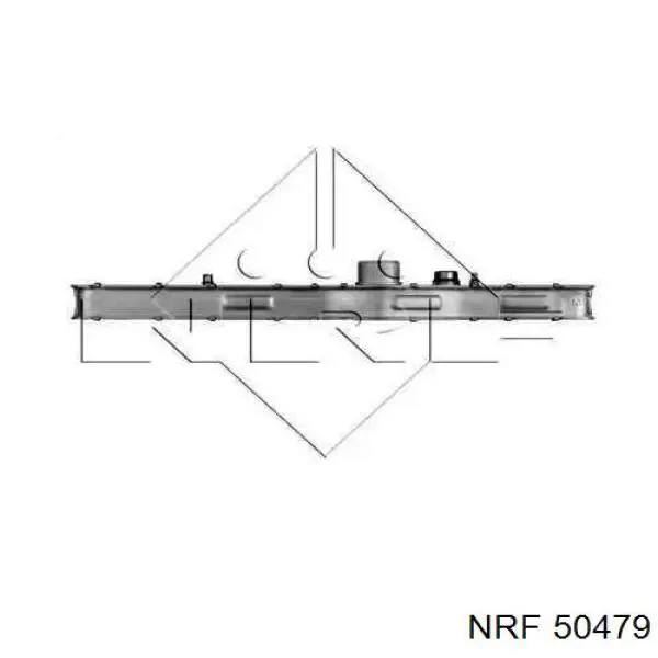 Купить 50479 NRF Радиатор водяной