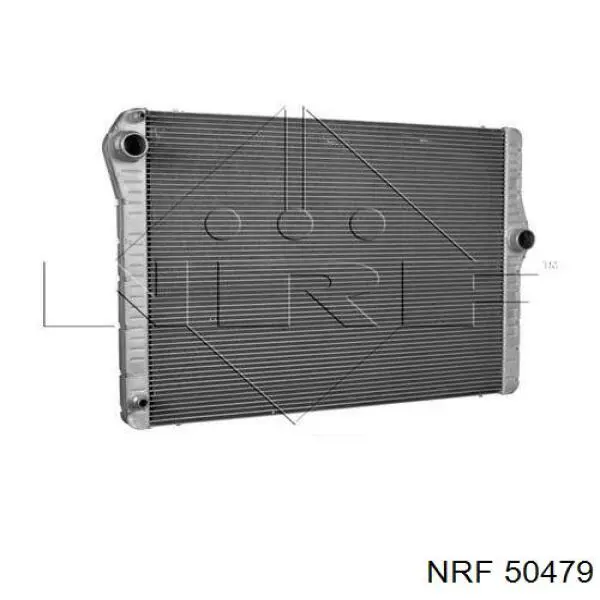 50479 NRF radiador de esfriamento de motor