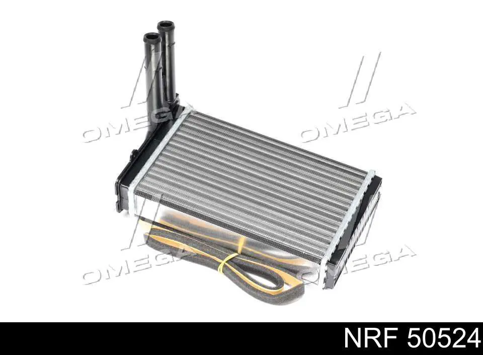 50524 NRF радиатор печки