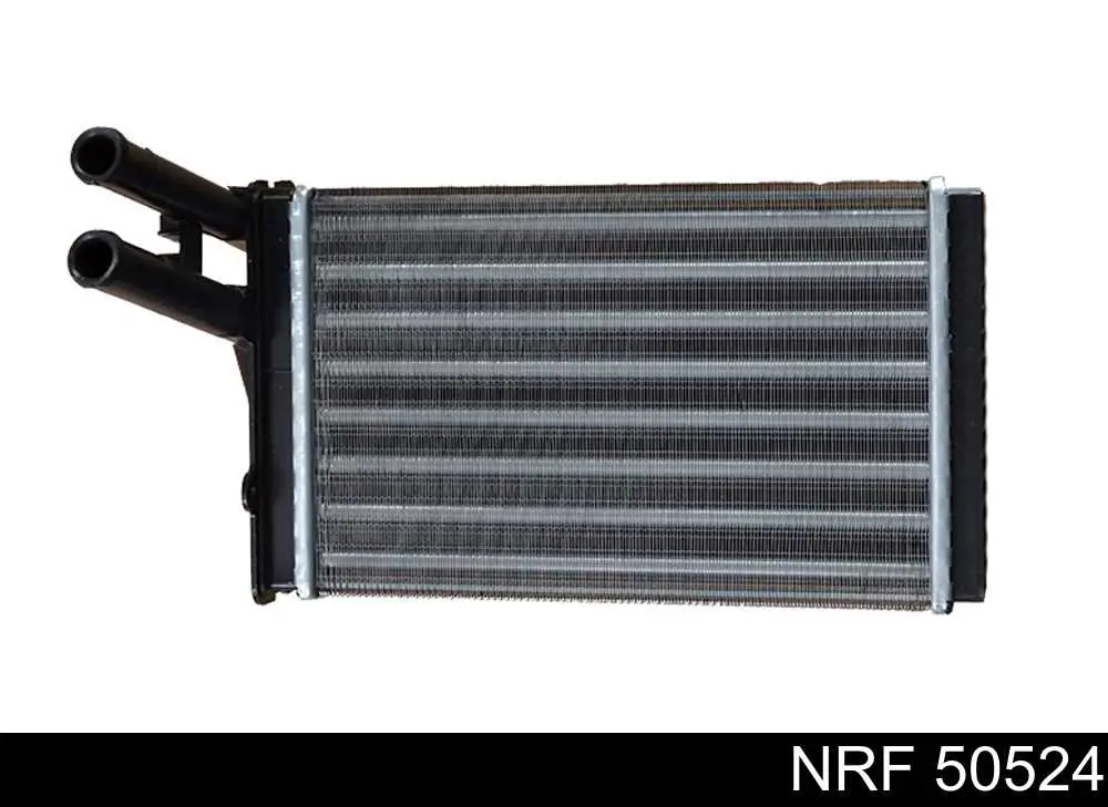 50524 NRF Радиатор отопителя салона