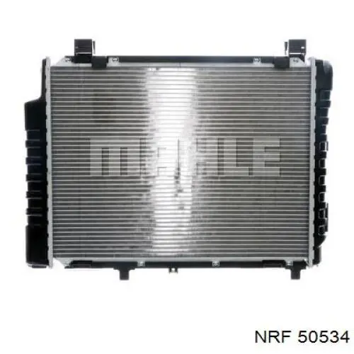 Радиатор охлаждения двигателя NRF 50534 цена, от 107.16 USD