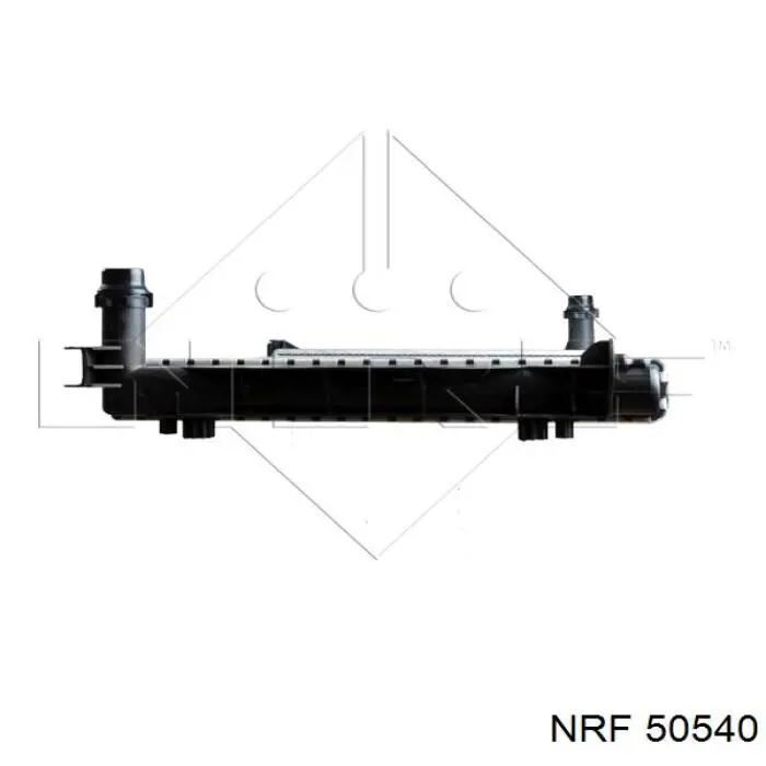 Радиатор охлаждения двигателя NRF 50540 цена, от 111.40 USD