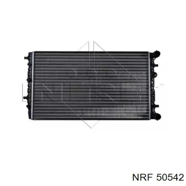 Радиатор 50542 NRF