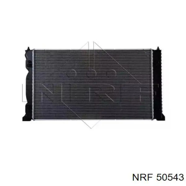 Радиатор охлаждения двигателя NRF 50543 цена, от 96.42 USD