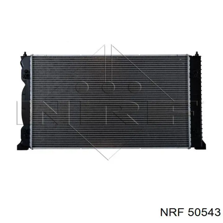 50543 NRF Радиатор основной
