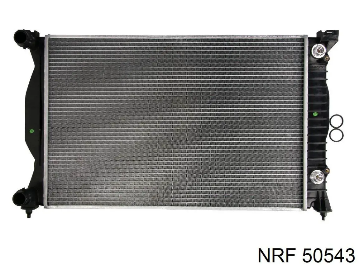 50543 NRF радиатор