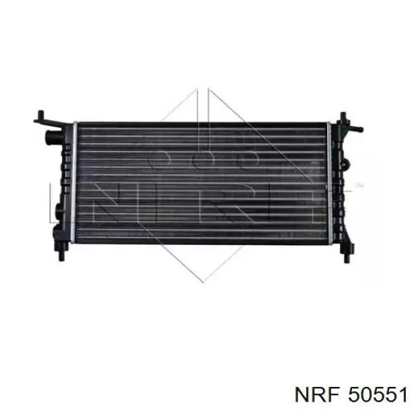 Радиатор 50551 NRF