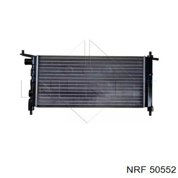 Купить AC280744 Maxgear Радиатор водяной