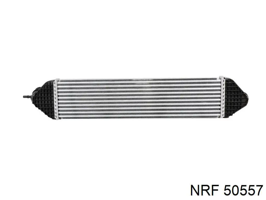 Купить 50557 NRF Радиатор водяной