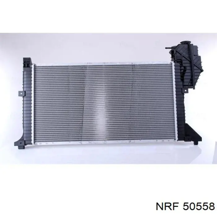 50558 NRF радиатор
