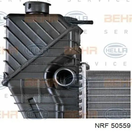 Купить 50559 NRF Радиатор водяной