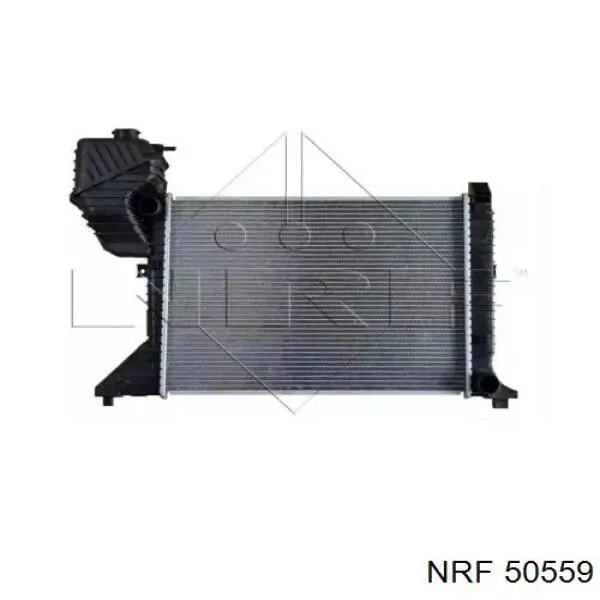 Радиатор 50559 NRF