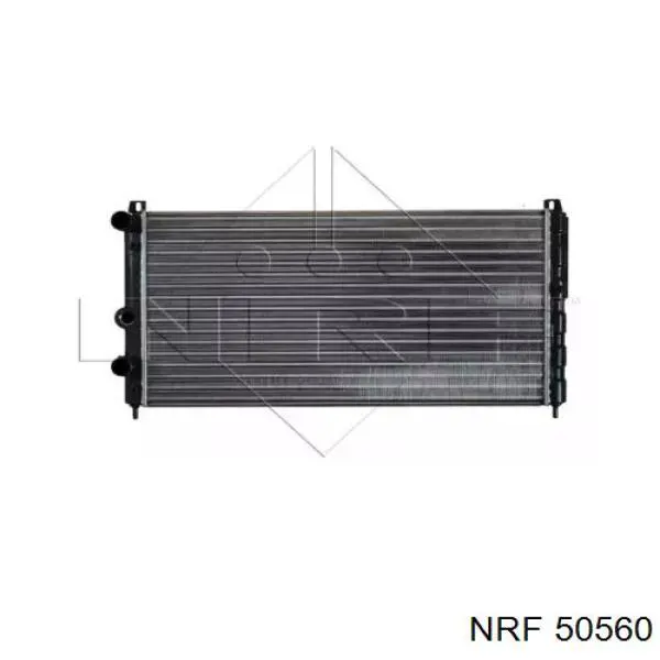 Radiador refrigeración del motor 50560 NRF