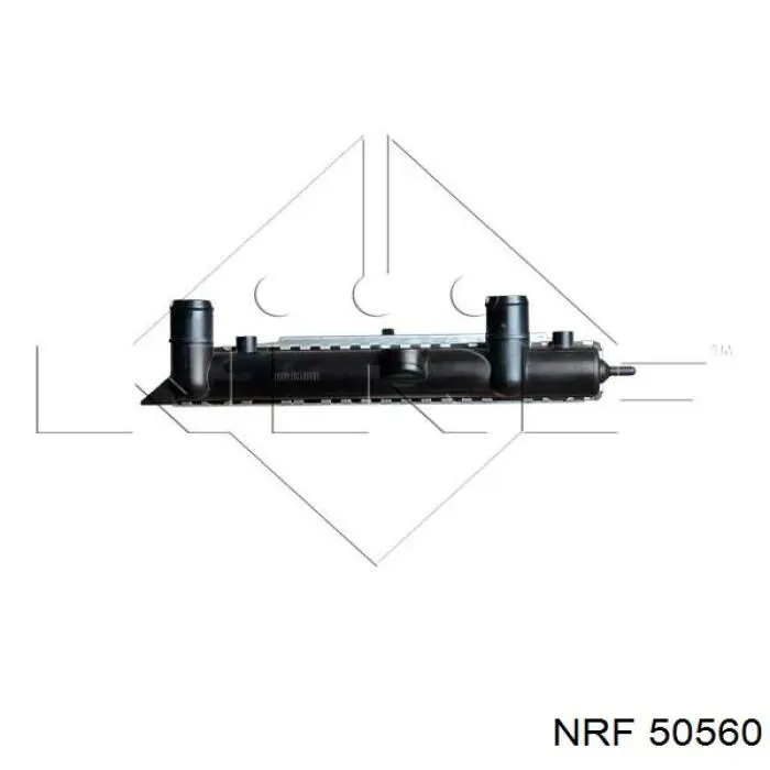 50560 NRF Радиатор основной
