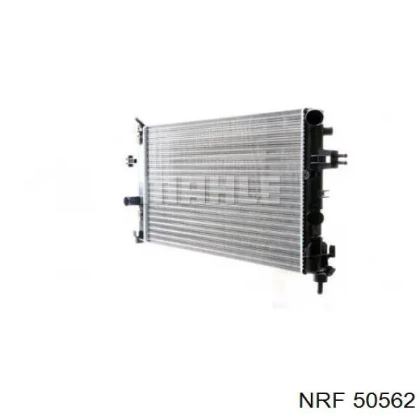 Радиатор охлаждения двигателя NRF 50562 цена, от 76.04 USD