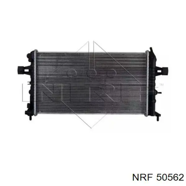Купить 50562 NRF Радиатор водяной