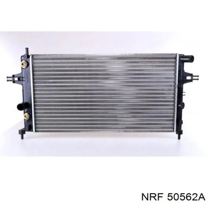 Купить 50562A NRF Радиатор водяной