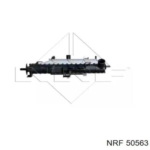 50563 NRF Радиатор основной