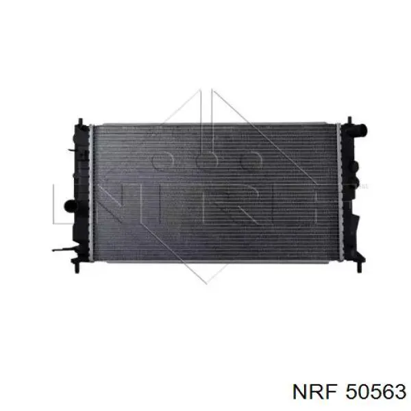 Радиатор охлаждения двигателя NRF 50563 цена, от 74.29 USD