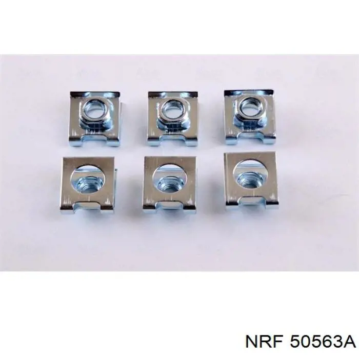 Радиатор охлаждения двигателя NRF 50563A цена, от 55.03 USD