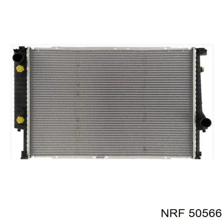 Радиатор охлаждения двигателя NRF 50566 цена, от 131.77 USD