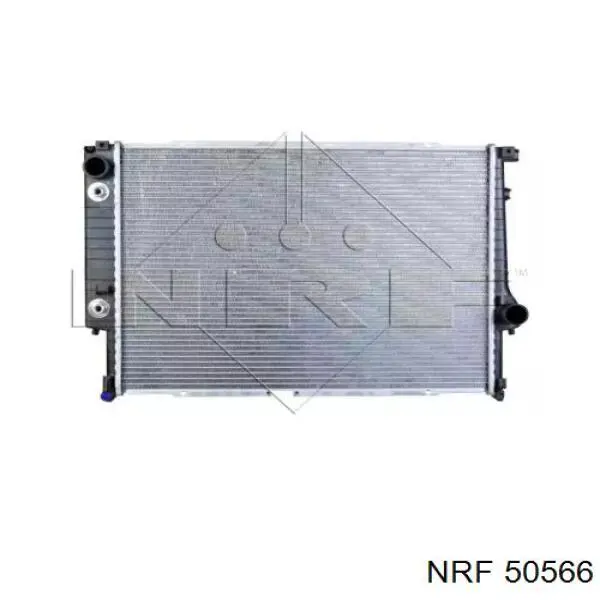 Купить 50566 NRF Радиатор водяной