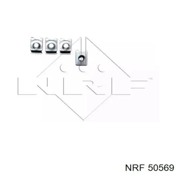 Купить 50569 NRF Радиатор водяной