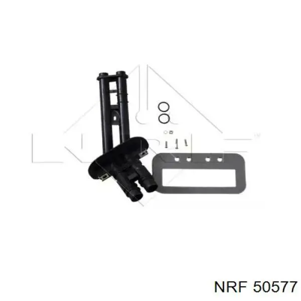 Купить 50577 NRF Радиатор печки