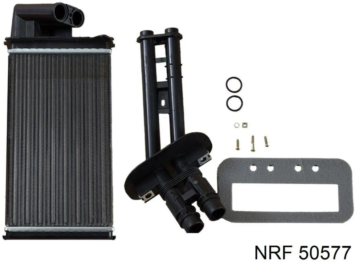 50577 NRF радиатор печки