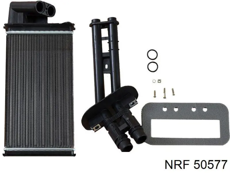 Radiador de calefacción 50577 NRF