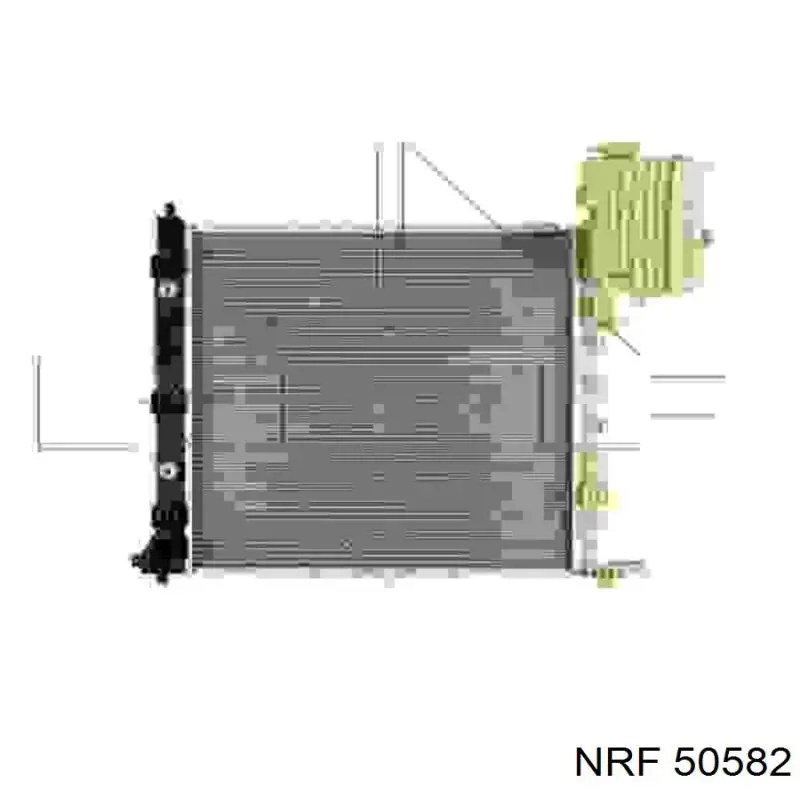 50582 NRF радиатор