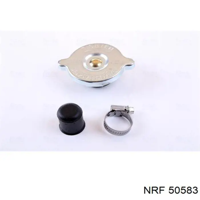 Радиатор охлаждения двигателя NRF 50583 цена, от 251.73 USD