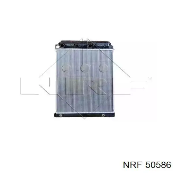 Радиатор охлаждения двигателя NRF 50586 цена, от 476.28 USD