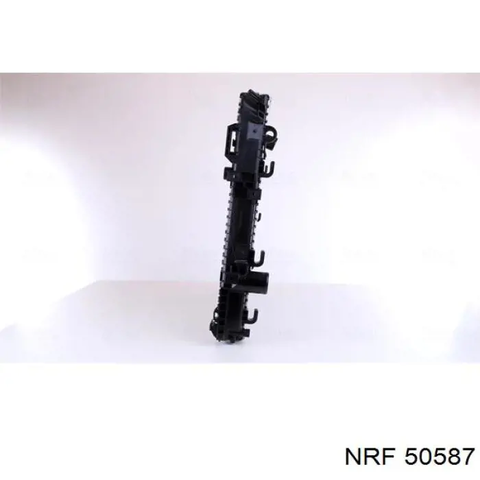 Radiador refrigeración del motor 50587 NRF