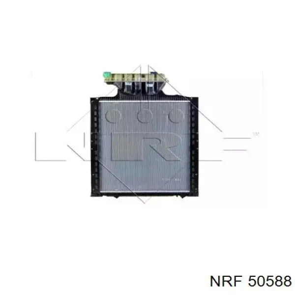 Радиатор охлаждения двигателя NRF 50588 цена, от 540.86 USD