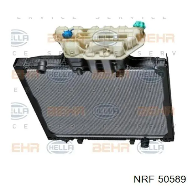 Купить 50589 NRF Радиатор водяной