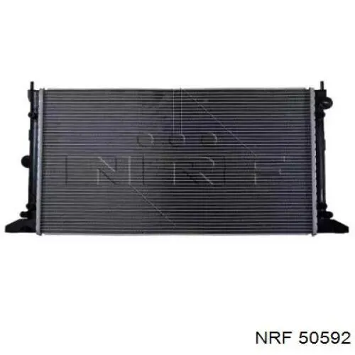 Радиатор охлаждения двигателя NRF 50592 цена, от 81.52 USD