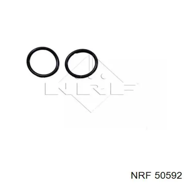 Купить 50592 NRF Радиатор водяной