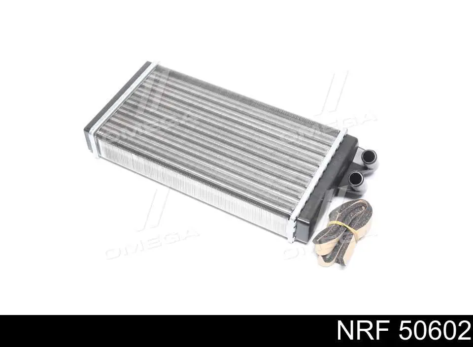50602 NRF радиатор печки