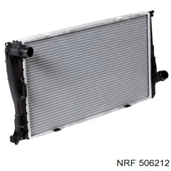 506212 NRF радиатор